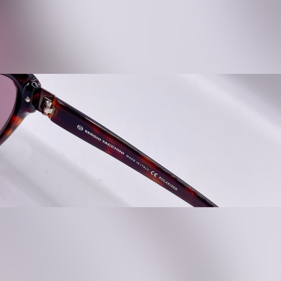 Sergio Tacchini S.T. 1564-S Tortoise Oval Sunglasses Frames Only - Picture 7 of 8